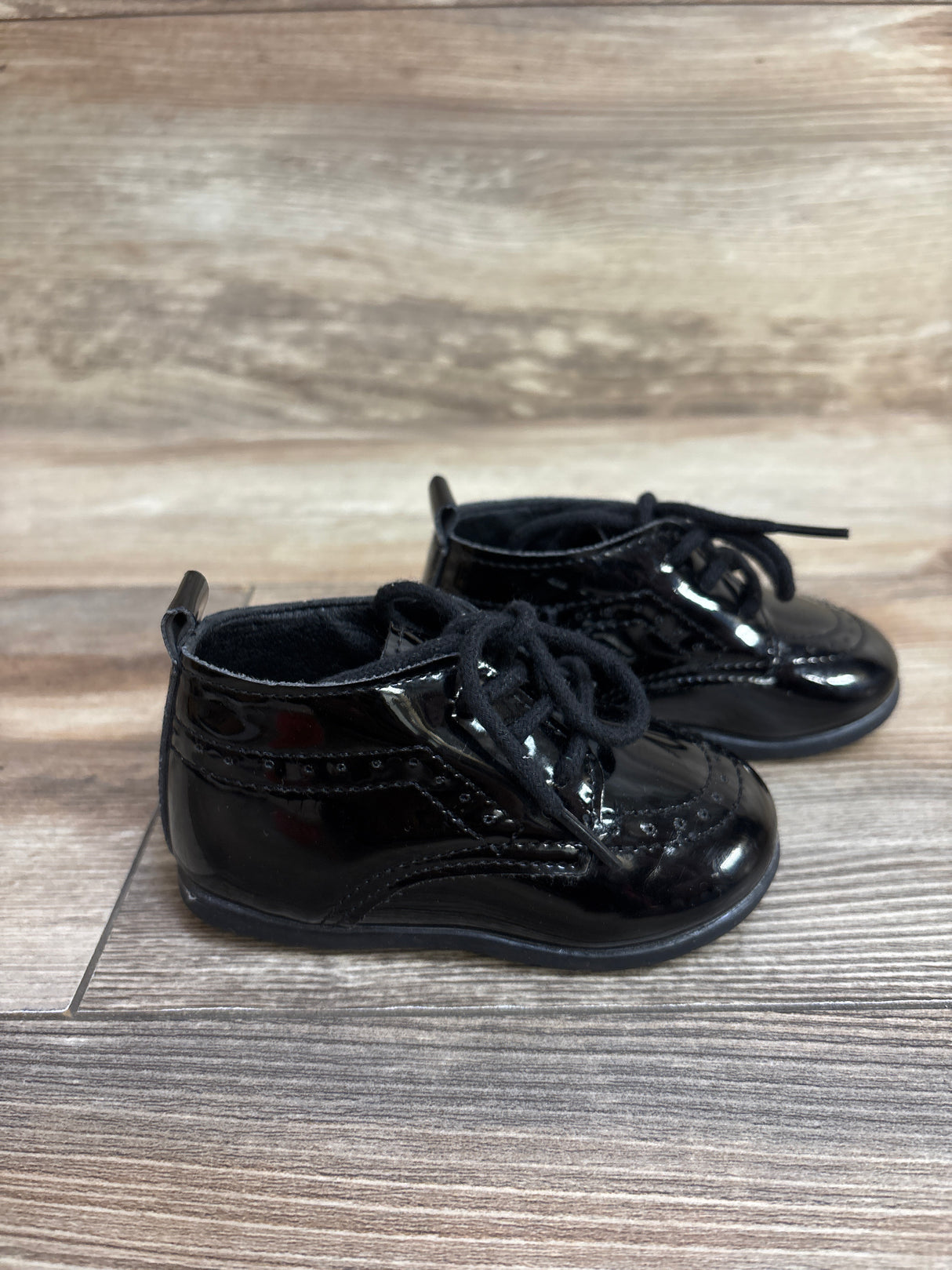 Meckior Oxford Dress Shoes Black sz 3c