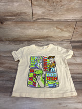 Jumping Beans x Disney Toy Story Shirt Yellow sz 4T