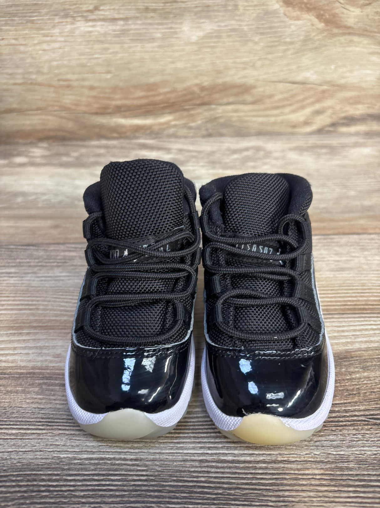 Air Jordan 11 Retro TD 'Jubilee / 25th Anniversary' Sneakers sz 6c