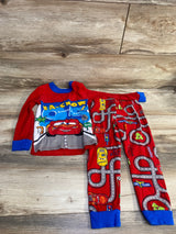 Disney Store 2pc Lightning McQueen Pajama Set Red sz 5T