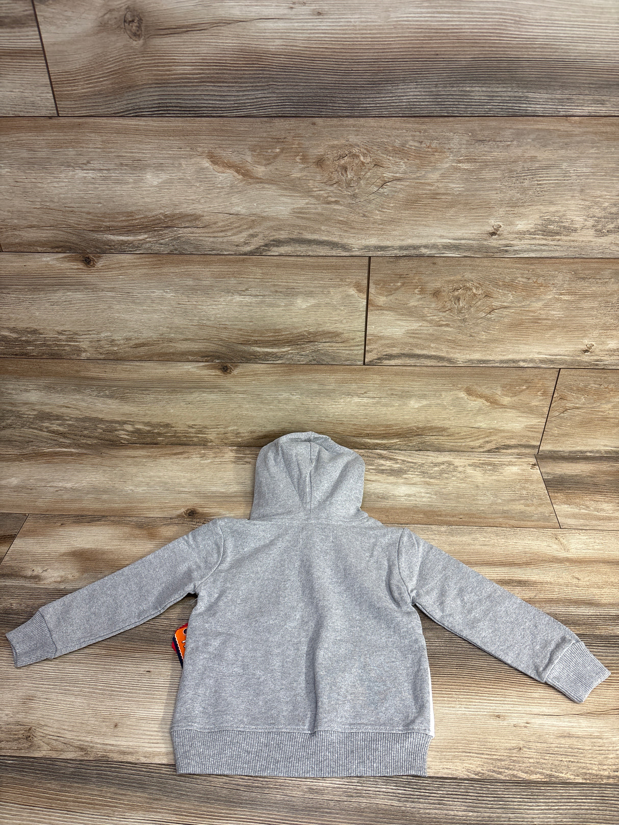 Alex & Jack Dinosaur Christmas Pull Over Hoodie Grey sz 4T