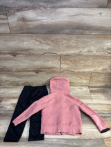 Nike 2pc Sportswear Tech Fleece Jacket & Dri-Fit Joggers Pink sz 4T