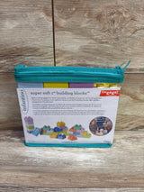 NEW Infantino Go gaga! Super Soft 1st Building Blocks 25pk