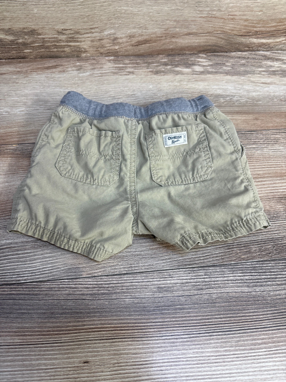 Oshkosh Drawstring Shorts Khaki sz 18m - Me n Mommy To Be