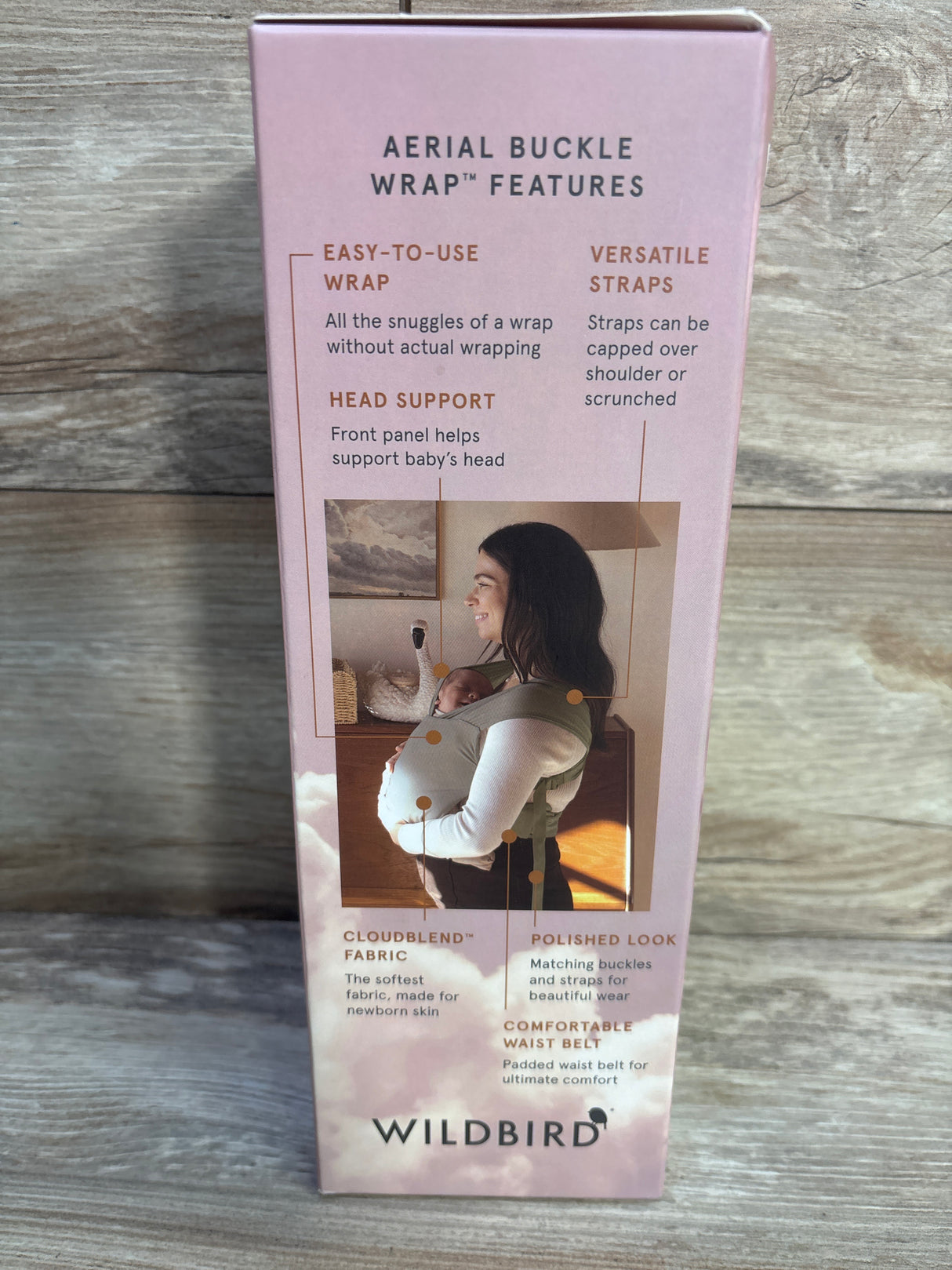 NEW Wildbird Aerial Buckle Wrap in Acadian sz XS-XL