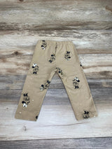 Baby Gap Disney Minnie Mouse Leggings Brown sz 12-18m