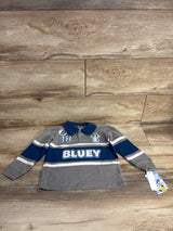 NEW Bluey Rugby Shirt Grey sz 3T