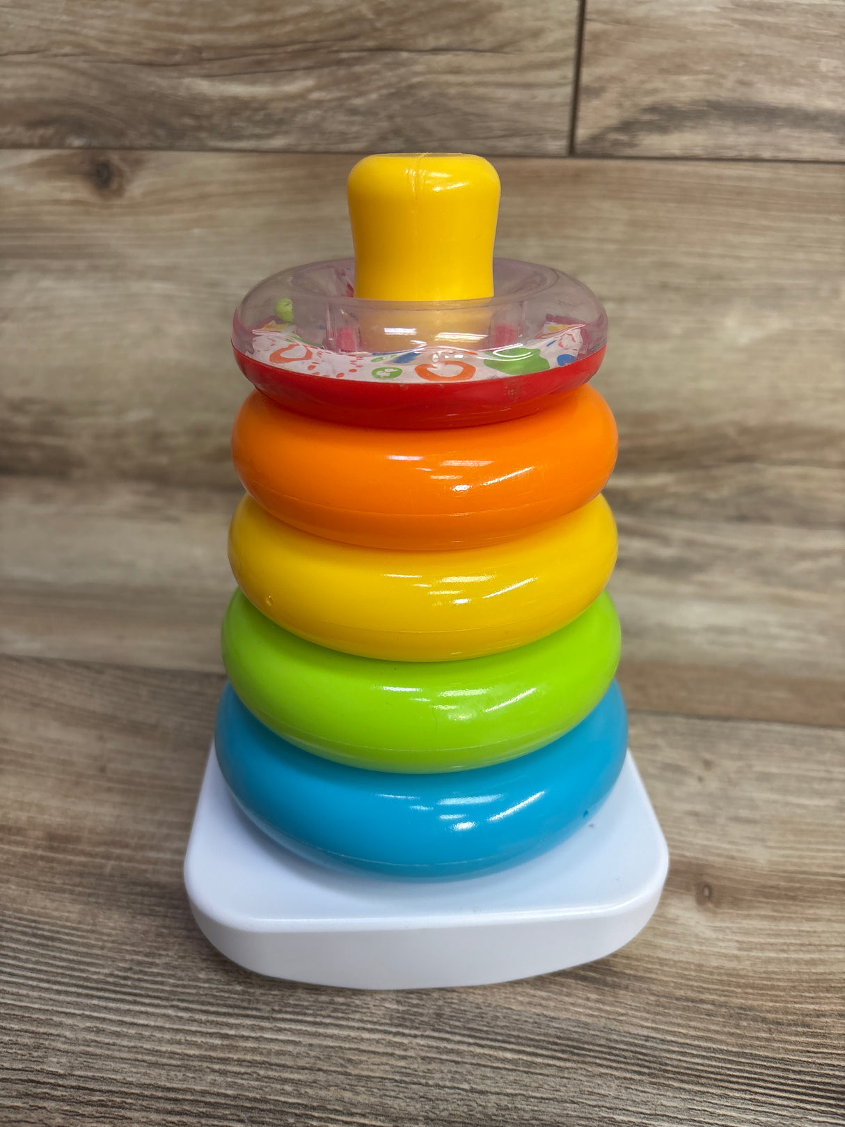 Fisher Price Rock-A-Stack Rainbow Stacker