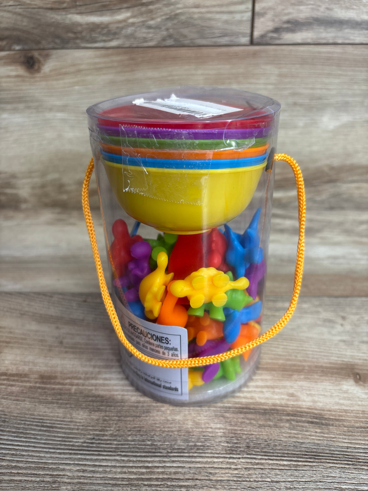 Melissa & Doug Wooden Bear Dress-Up Play Set 18pc