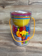 Melissa & Doug Wooden Bear Dress-Up Play Set 18pc