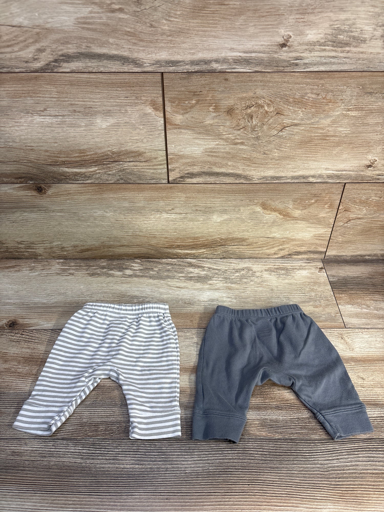 Cloud Island 2pk Pull On Pants Grey sz Newborn