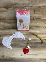 Valentine's Cupid 3 Pc Costume Kit 0-6m - Me n Mommy To Be