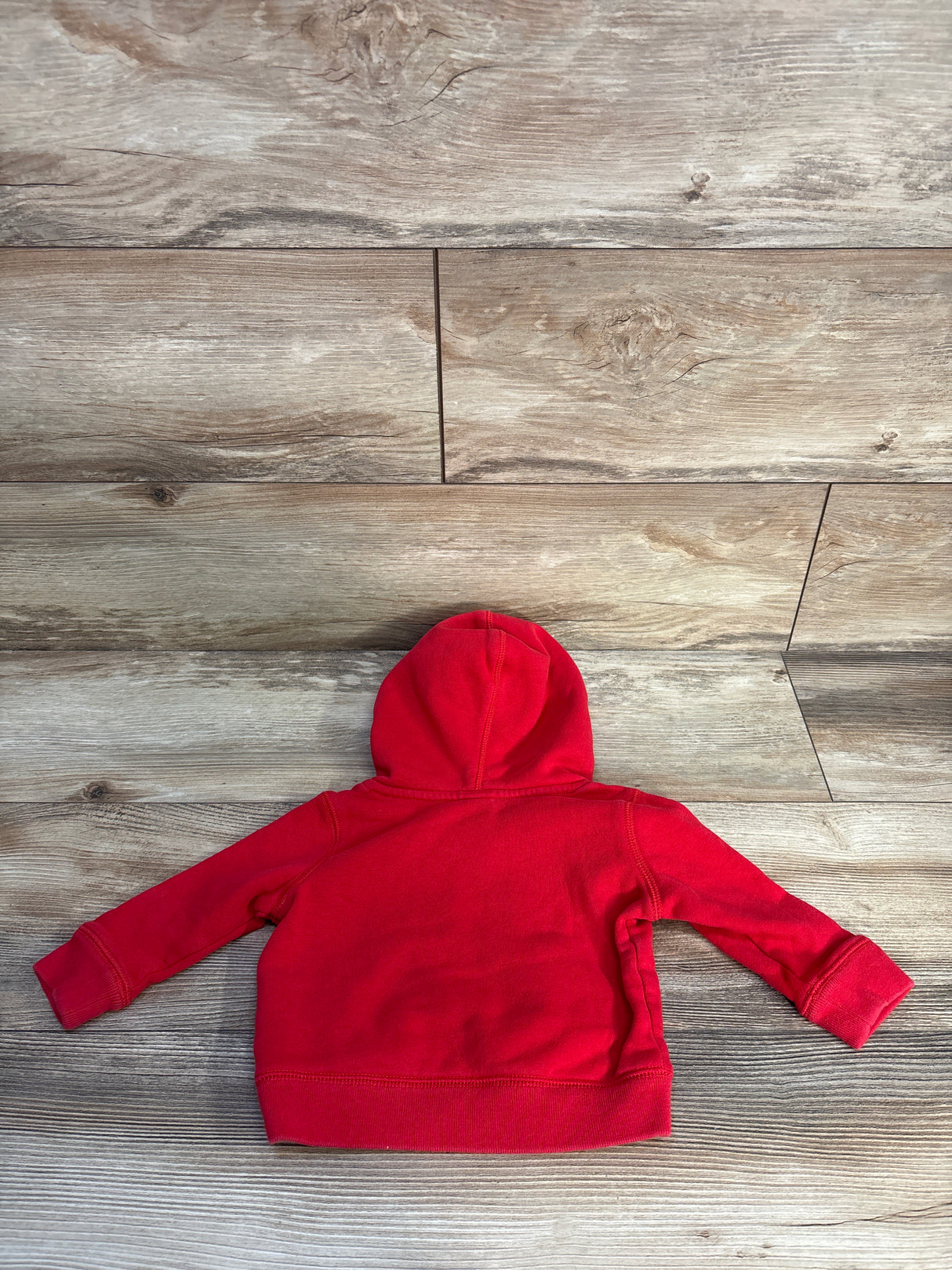 Baby Gap Pullover Hoodie Red sz 6-12m