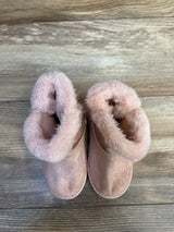 Falls Creek Kids Faux-Fur Boots Pink sz 7c