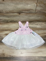 NEW Oshkosh Bunny Tulle Skirtall Pink sz 2T