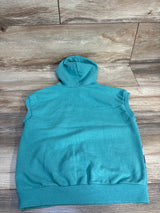Bluey Are We There Yet Sleeveless Pull Over Hoodie Set Teal sz 5T