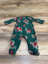 Carter's Floral Blanket Sleeper Green sz 6m - Me n Mommy To Be