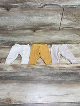 Cloud Island 3pk Pants Beige sz Newborn