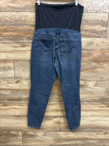 Levi Strauss Signature Maternity Skinny Jeans Blue sz XL