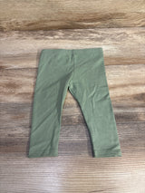 Cat & Jack Leggings Green sz 3-6m - Me n Mommy To Be
