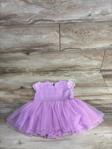 Baby Gap × Disney Baby Rapunzel Purple Orchid Tulle Dress sz 6-12m