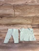 Starting Out 2pc Shirt & Pant Set Mint sz 3m