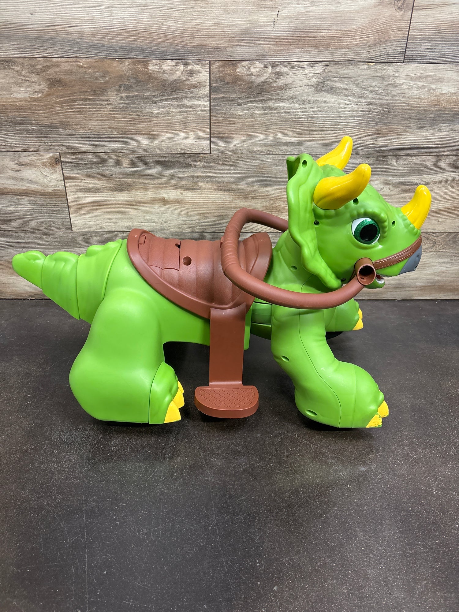 Kid Trax Rideamals Dinosaur Ride-On