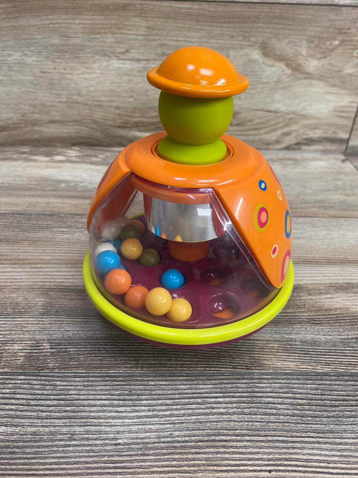 B. toys Ladybug Ball Popping Toy Poppitoppy