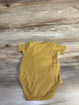 NFL Little 49ers Fan Bodysuit Tan sz 6-9m