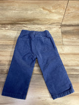 Janie & Jack The Corduroy Pant in Blue sz 12-18m