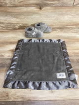 UGG Baby Bixbee & Lovey Gift Set Grey sz 4/5c