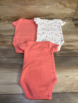 Just One You 3pk Bodysuit Set Pink sz 3m