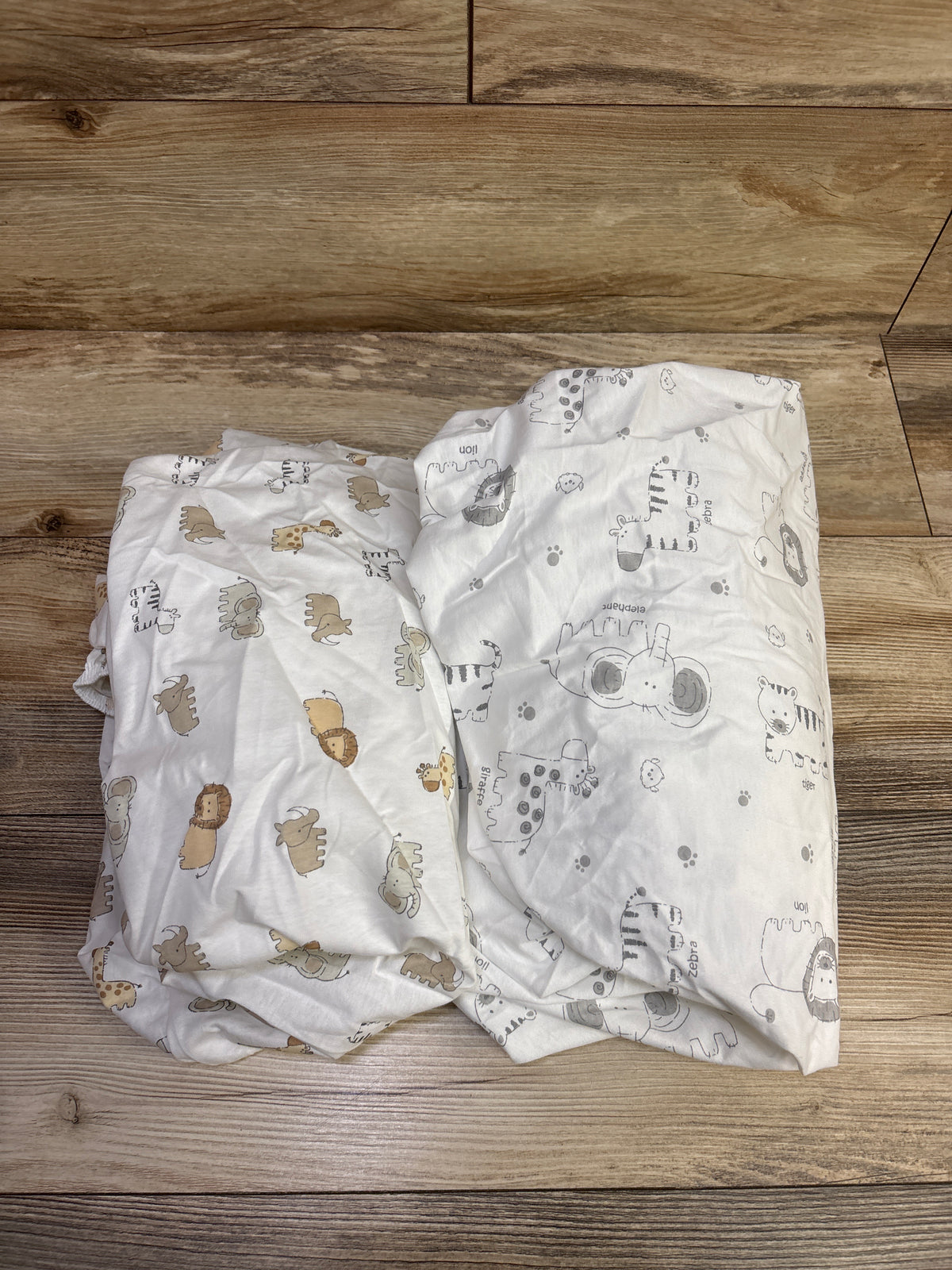 KeaBabies Soothe [Protect+] Waterproof Crib Sheets White 28''x52''