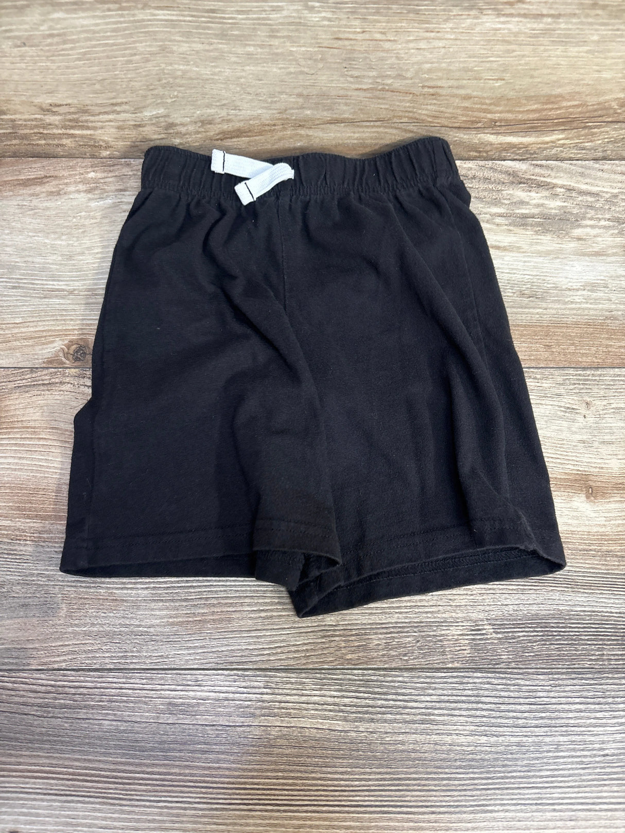 Jumping Beans Drawstring Shorts Black sz 5T