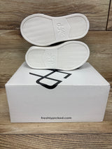 NEW Freshly Picked Classic Lace-Up Sneakers in Ebony Black sz 6c