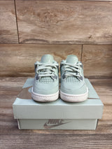 Jordan 4 Retro TD 'Seafoam Sail' Sneakers sz 7c