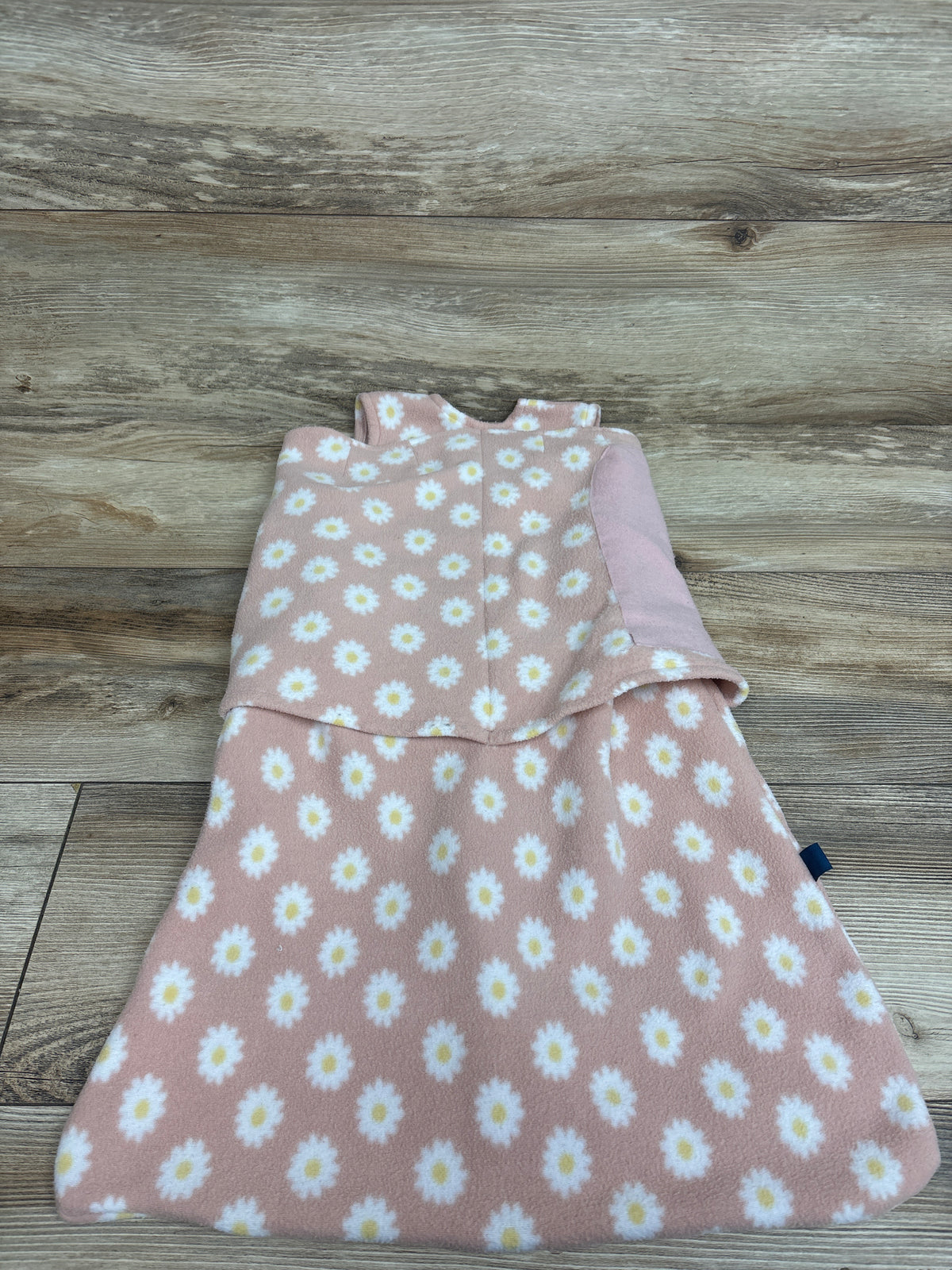 Halo Fleece SleepSack Swaddle Pink sz 3-6m