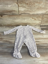 Just One You Waffle Knit Sleeper Beige sz 3m