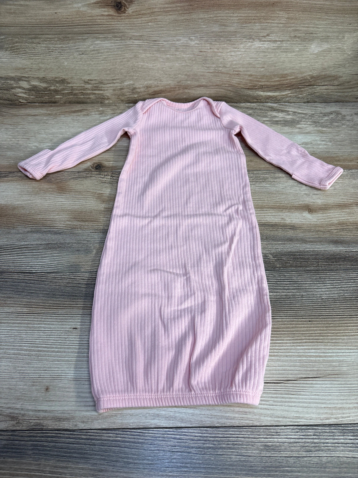 Just One You Ribbed Gown Pink sz 3m - Me n Mommy To Be