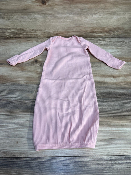 Just One You Ribbed Gown Pink sz 3m - Me n Mommy To Be