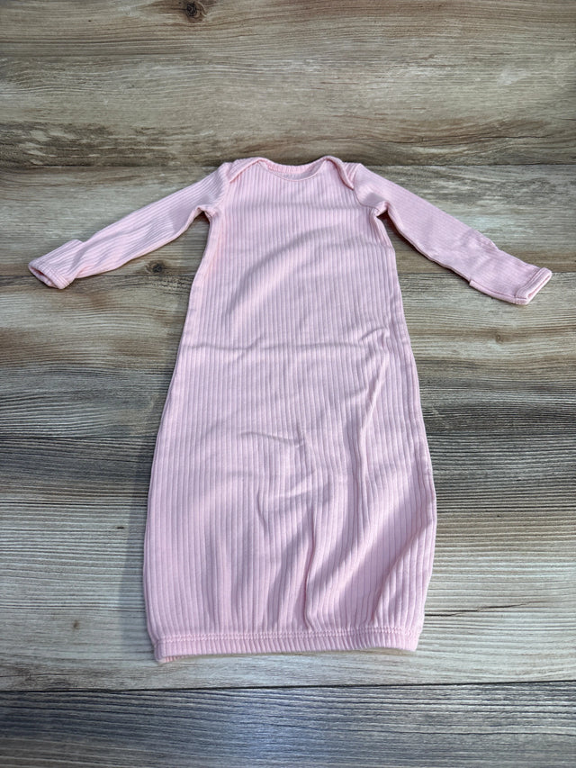 Just One You Ribbed Gown Pink sz 3m - Me n Mommy To Be