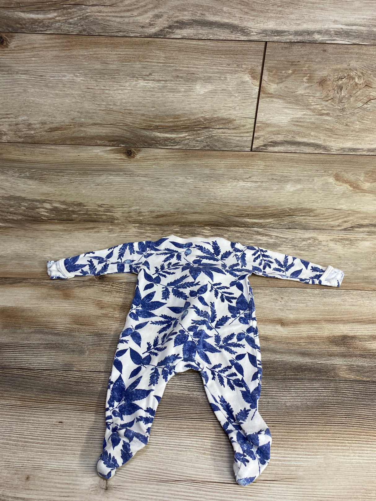 Old Navy Floral Sleeper White sz 0-3m