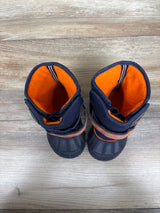 Nautica Port Snow Boots Navy sz 6c
