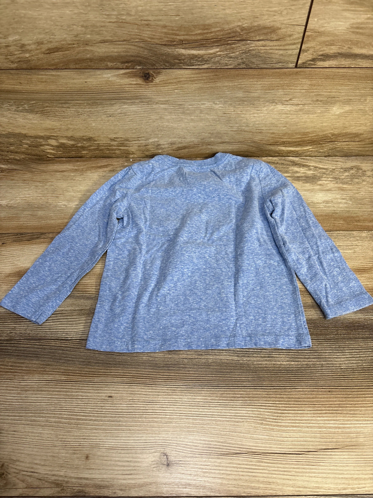 Cat & Jack Long Sleeve Shirt Blue sz 4T