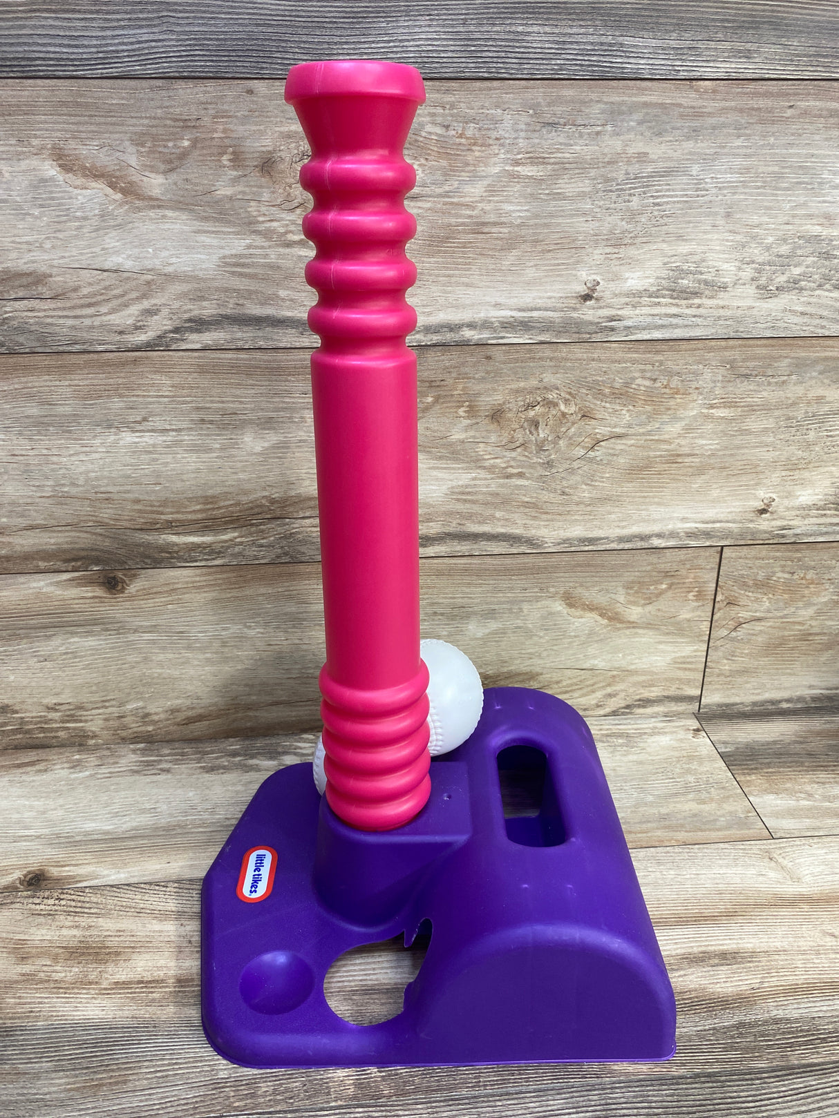 Little Tikes 3pc T-Ball Set In Pink/Purple
