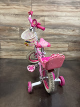 Huffy Disney Princess 12'' Kids Bike with Training Wheels