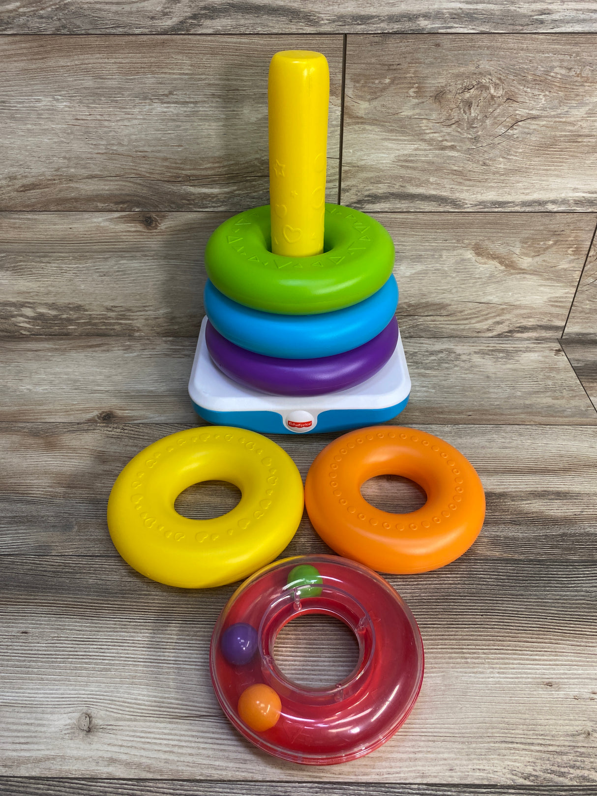 Fisher Price Giant Rock-A-Stack