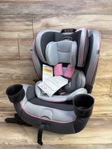 NEW Evenflo EveryKid All-in-One High-Back Booster Car Seat, Soft Pink 4-120lbs