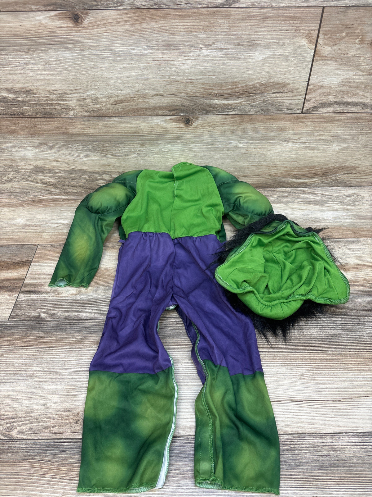 Suit Yourself 2pc Marvel Hulk Costume Green sz 12-24m
