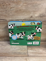Melissa & Doug Poke-a-Dot: Old Macdonald's Farm Board Book